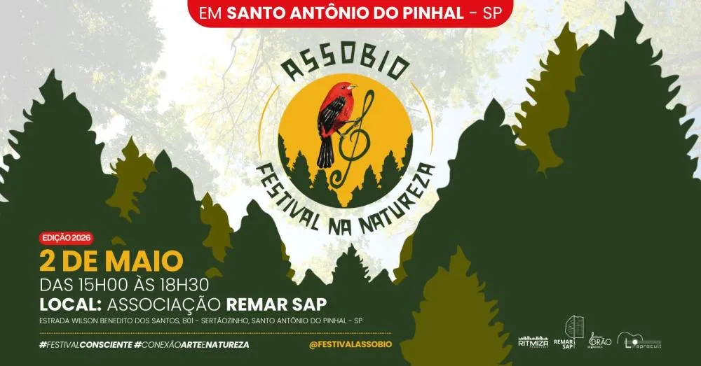1º Festival Assobio acontece na Serra da Mantiqueira