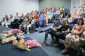 Curso de gestantes reúne 50 participantes e reforça orientação para parto seguro em São José dos Campos