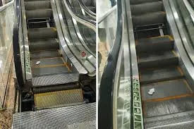 Criança fica ferida após acidente em escada rolante de shopping em São José dos Campos