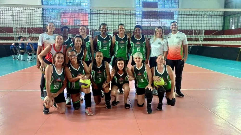 Pindamonhangaba recebe etapa da Superliga da Melhor Idade de Vôlei Adaptado neste sábado