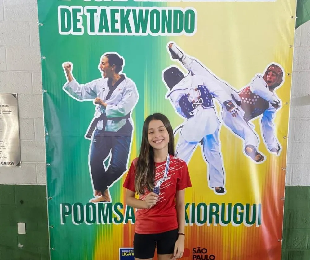 Pindamonhangaba conquista 4º lugar geral na Copa Vale Paraibana de Taekwondo