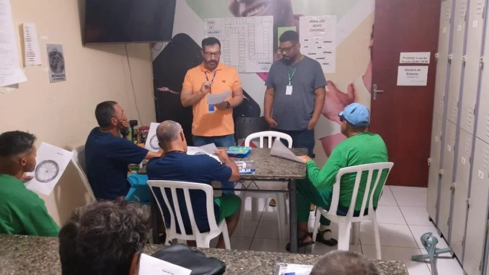 Pindamonhangaba promove oficinas para fortalecer reintegração social de pessoas acolhidas