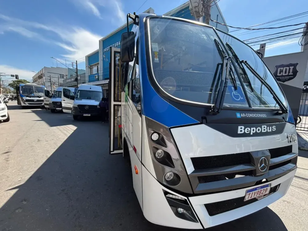 Cruzeiro apresenta nova frota de transporte público com veículos modernos e gratuidade aos sábados e feriados