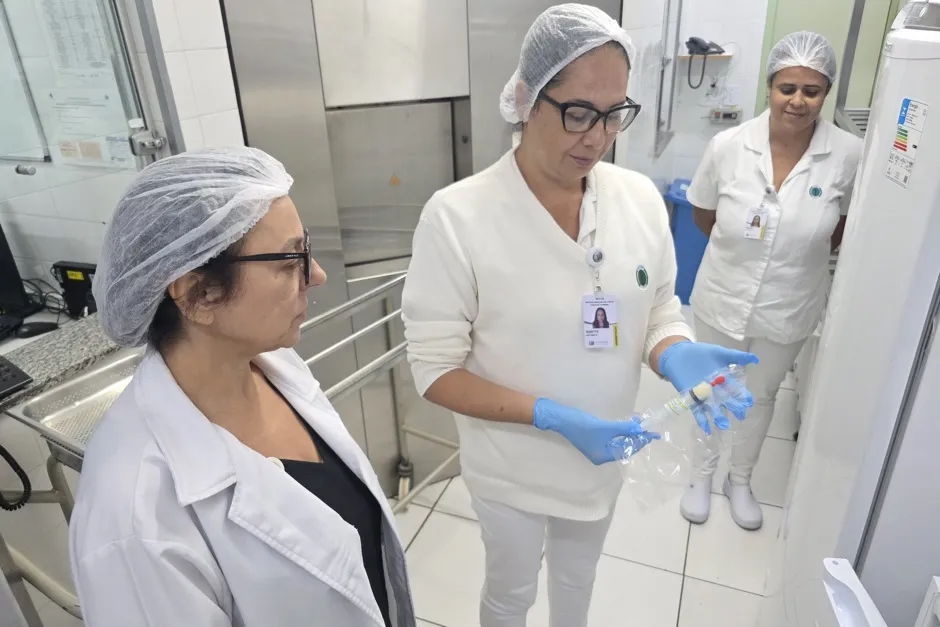 Lactário do Hospital Municipal de São José dos Campos garante alimentação segura e especializada 24 horas por dia