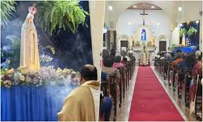 Trezena de Nossa Senhora de Fátima reúne fiéis e movimenta comunidade no bairro Crispim