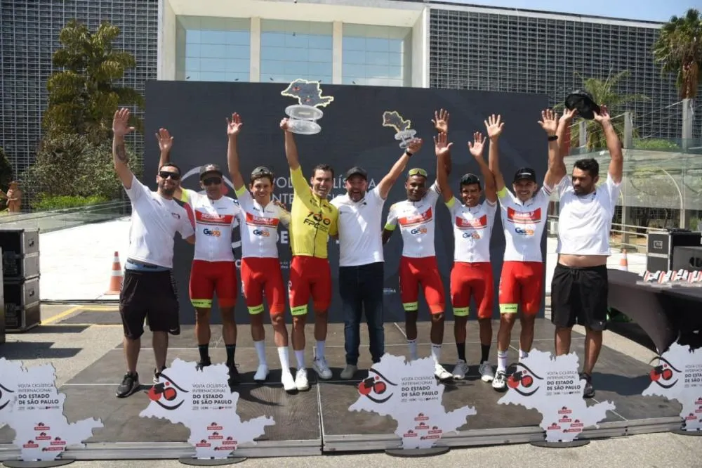 Equipe de Pindamonhangaba disputa uma das maiores competições de ciclismo da América Latina