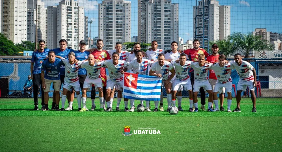 Seleção de Ubatuba busca vaga na final do Estadual de Fut 7