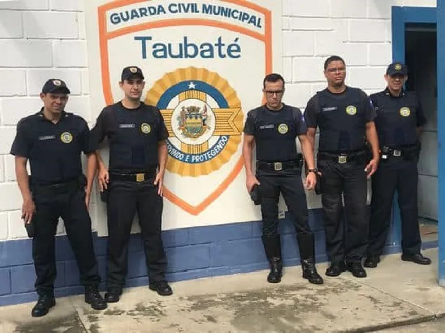 Guardas Civis de Taubaté participam de capacitação do programa Município Mais Seguro
