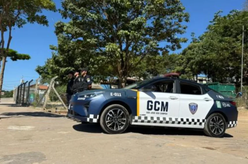 GCM reforça segurança na região do PEV do Campo dos Alemães em São José