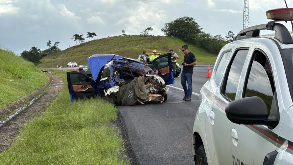 Corpo é encontrado às margens da rodovia Carvalho Pinto, em Jacareí
