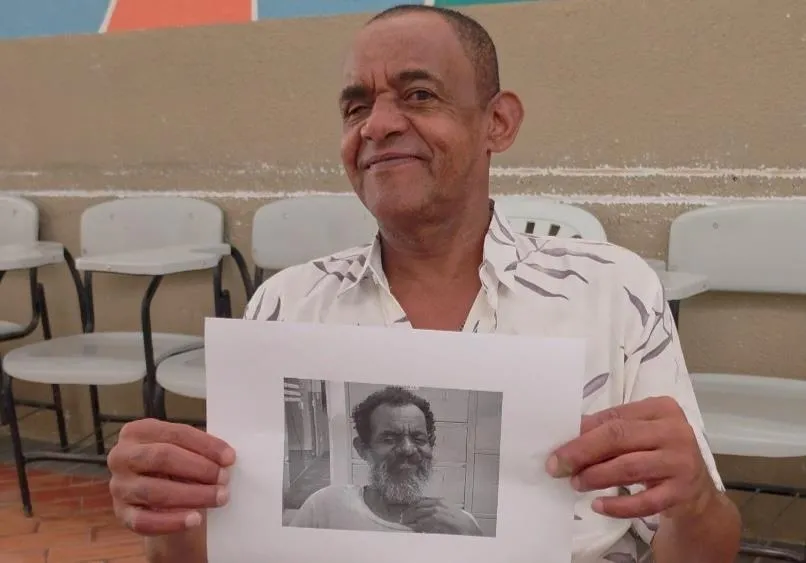 Idoso acolhido em abrigo de Taubaté reencontra família após mais de 20 anos sem contato