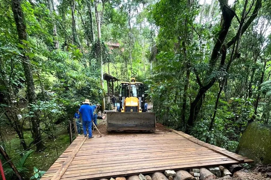 São Francisco Xavier recebe melhorias e requalificação de espaços públicos em São José dos Campos