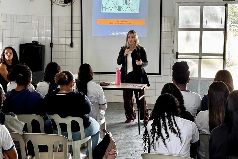 Fundhas promove palestras de conscientização sobre violência contra mulheres em São José dos Campos
