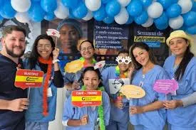 Hospital Municipal homenageia profissionais dedicados à enfermagem em São José dos Campos