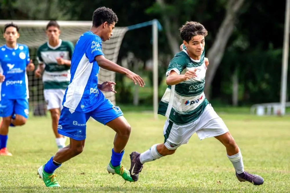 Pinda FC conquista vitórias nas categorias de base e avança à final da Copa Diadora Band Sub-20