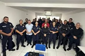 GCM recebe treinamento operacional da Polícia Civil em Moreira César