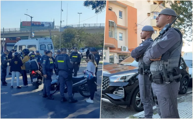 Pindamonhangaba recebe reforço no policiamento em pontos de grande circulação
