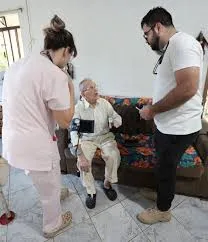 Prefeitura de Caçapava amplia atendimento domiciliar para pacientes acamados e com dificuldade de locomoção