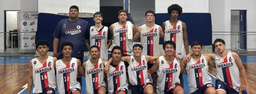 Fim de semana de vitórias coloca basquete de Caraguatatuba em destaque nas quadras paulistas