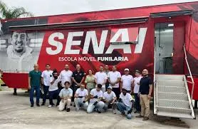 Programa Profissionaliza Caraguá conclui novas turmas de funilaria com certificação do Senai