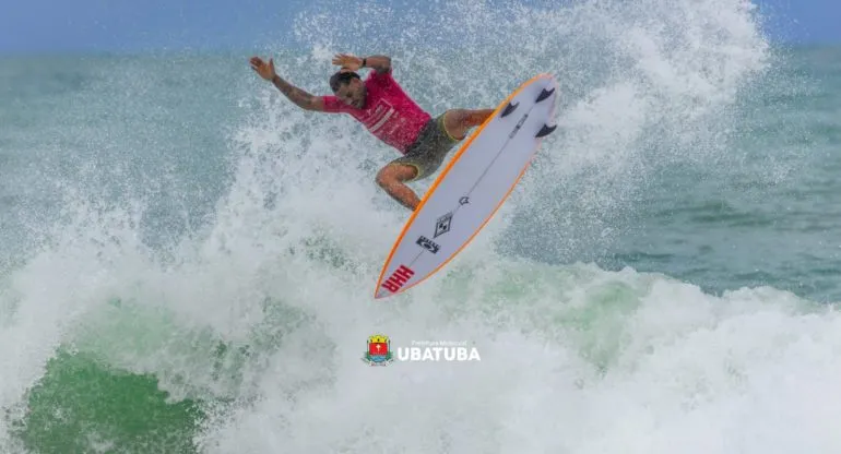 Ubatubense Weslley Dantas conquista vice no Surf Brasil Pro e já projeta etapa em Itamambuca