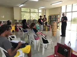 Biblioteca da Vila São Benedito recebe projeto “Encontros Poéticos” em Moreira César