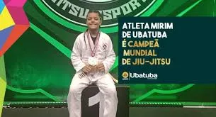 Talento de Ubatuba brilha no cenário mundial do Jiu-Jitsu com conquista histórica