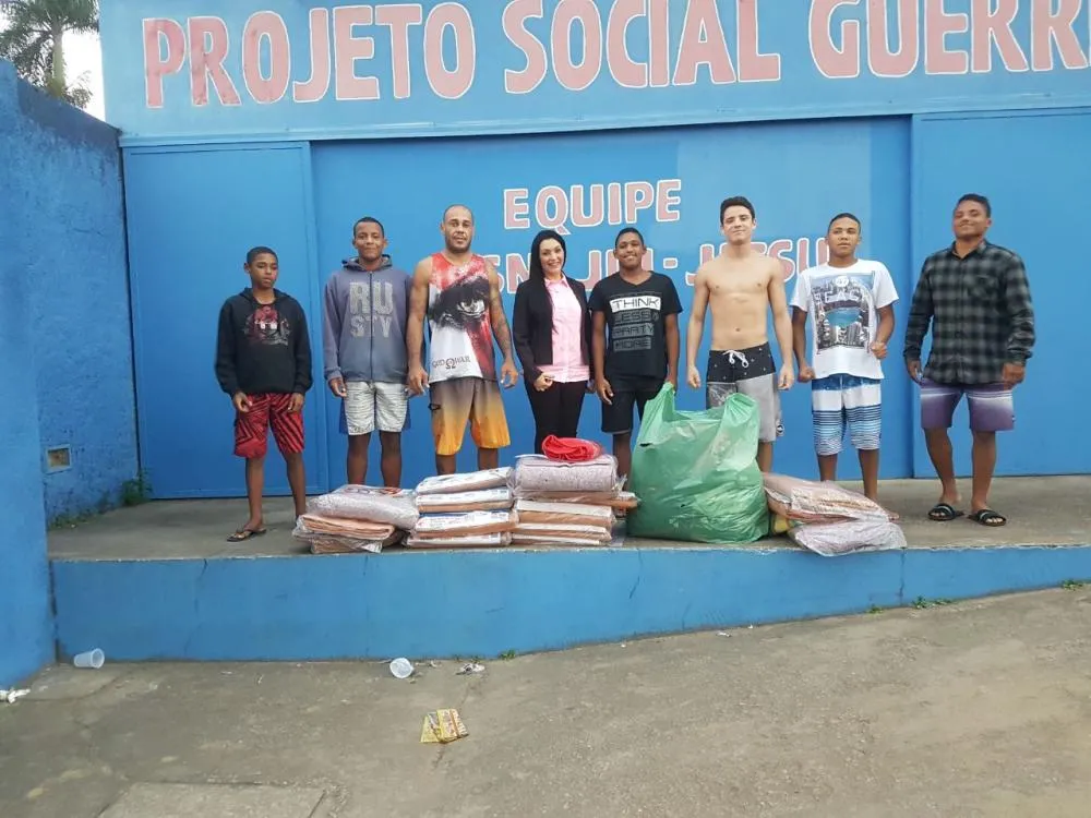Campanha do Agasalho mobiliza moradores de Ubatuba para arrecadação de roupas e cobertores