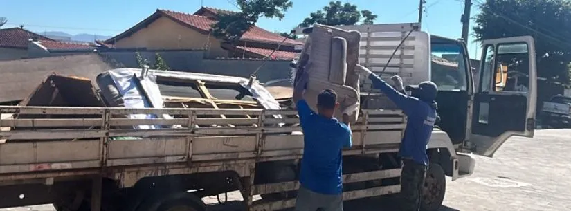 Prefeitura de Caraguatatuba divulga cronograma da Operação Cata-Treco para maio e junho