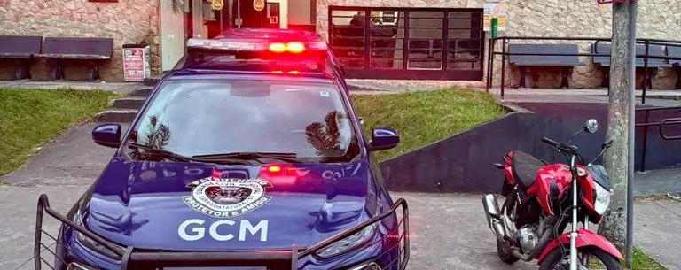 GCM prende homem por violência doméstica no bairro Travessão, em Caraguatatuba