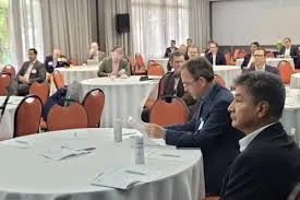 Comitiva alemã busca parcerias no setor aeroespacial em São José dos Campos