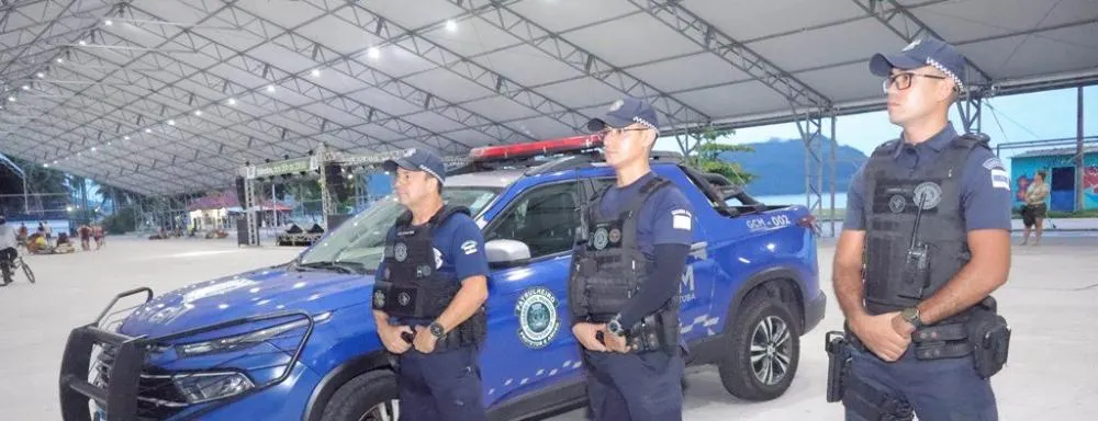 Homem é preso pela GCM de Caraguatatuba por inadimplência de pensão alimentícia