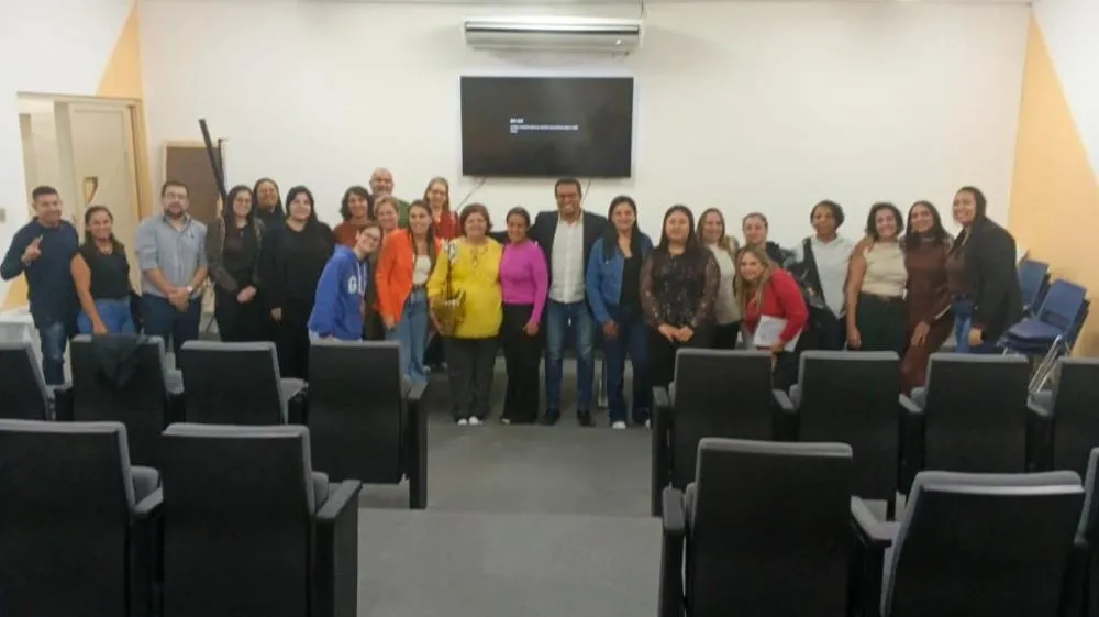 Secretaria de Saúde realiza capacitação sobre meningite para profissionais da rede pública e privada em Pindamonhangaba