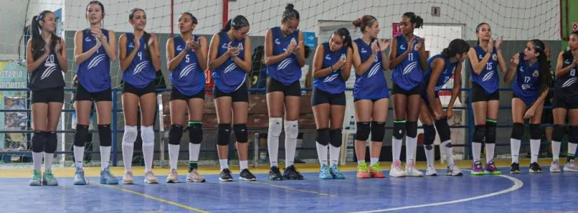 Caraguatatuba conquista título invicto na 1ª etapa da Copa Litoral de Voleibol