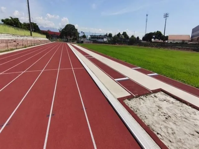Pindamonhangaba inaugura uma das pistas de atletismo mais modernas da América Latina