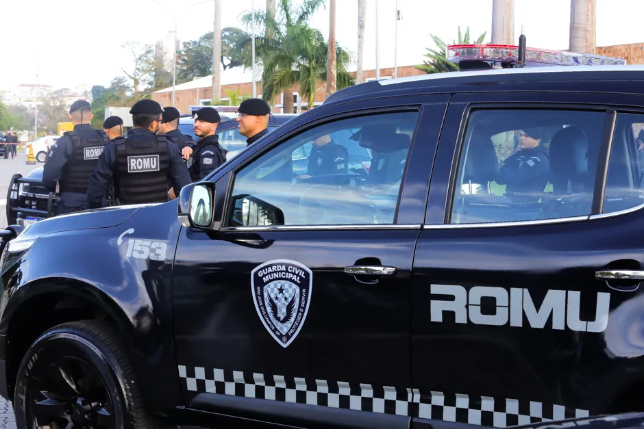 Romu captura procurado pela Justiça na região central de São José