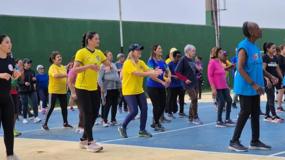 Centros esportivos movimentam Pindamonhangaba durante o Dia do Desafio 2026