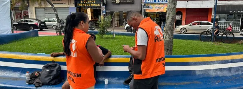 Programa Ruas da Esperança reforça acolhimento social e ordenamento urbano no centro de Caraguatatuba