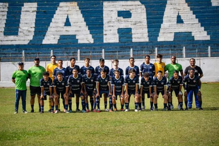 Pinda FC Sub-17 segue na disputa pela liderança geral do Campeonato Paulista e reforça destaque nas categorias de base