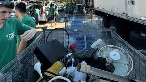 Taubaté promove mutirão para recolhimento de resíduos eletrônicos no dia 13 de junho