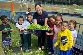 Hortas escolares fortalecem educação ambiental e incentivam hábitos saudáveis em São José dos Campos