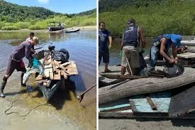 Pescadores retiram quase 24 toneladas de lixo do mar em Ubatuba e São Sebastião