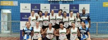 Vôlei feminino Sub-18 de Caraguatatuba estreia com vitória na Copa Regional de Guararema