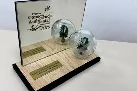 Fundhas recebe prêmio de consciência ambiental e destaca projetos sustentáveis