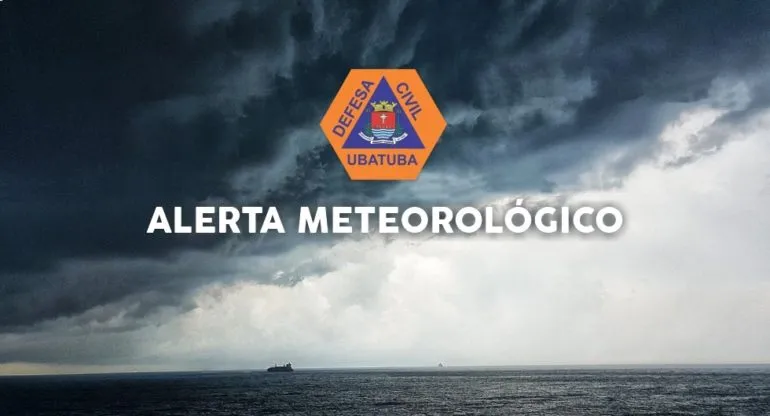 Defesa Civil de Ubatuba reforça monitoramento e orienta população durante período de instabilidade climática