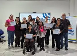 Sepedi realiza formatura unificada dos alunos dos cursos de Libras em Caraguatatuba