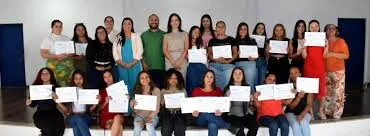 Formatura de cursos realizados em parceria com o Senai celebra qualificação profissional em Caraguatatuba