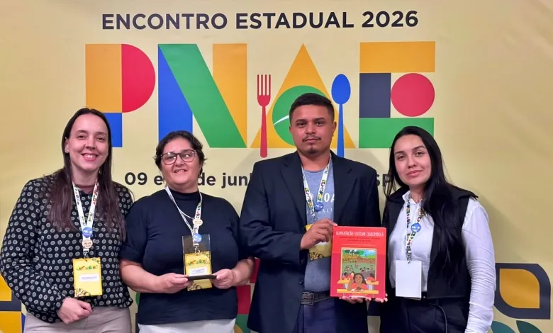 Pindamonhangaba é homenageada por excelência na alimentação escolar durante encontro estadual