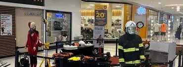 Caraguatatuba recebe exposição dos Bombeiros e intensifica divulgação da Corrida Cabo PM Pereira