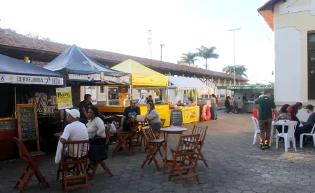 Feira de Empreendedorismo nos Trilhos movimenta economia criativa neste sábado em Jacareí